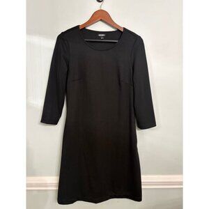 Original Nicole Miller Black Long-Sleeve Dress - Size Medium